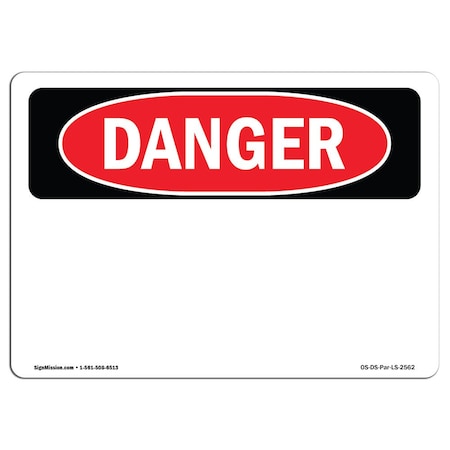 Signmission OSHA Sign, Blank Write-On Spanish, 5in X 3.5in Decal, 10PK, 5" W, 3.5" H, Blank Write-On Spanish OS-DS-D-35-LS-2562-10PK